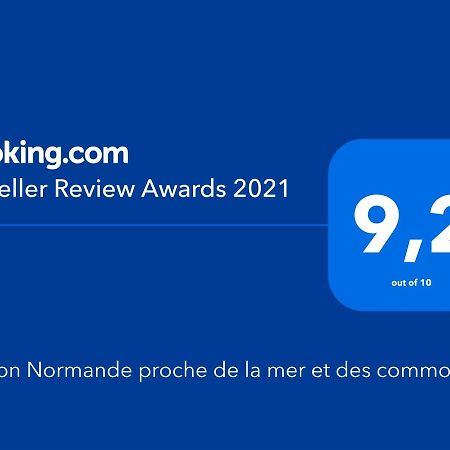 Maison Normande Proche De La Mer Et Des Commodites Villa Quettehou Екстериор снимка