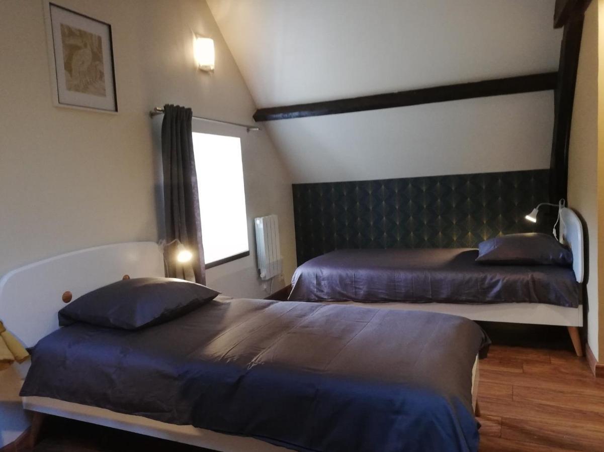 Maison Normande Proche De La Mer Et Des Commodites Villa Quettehou Екстериор снимка