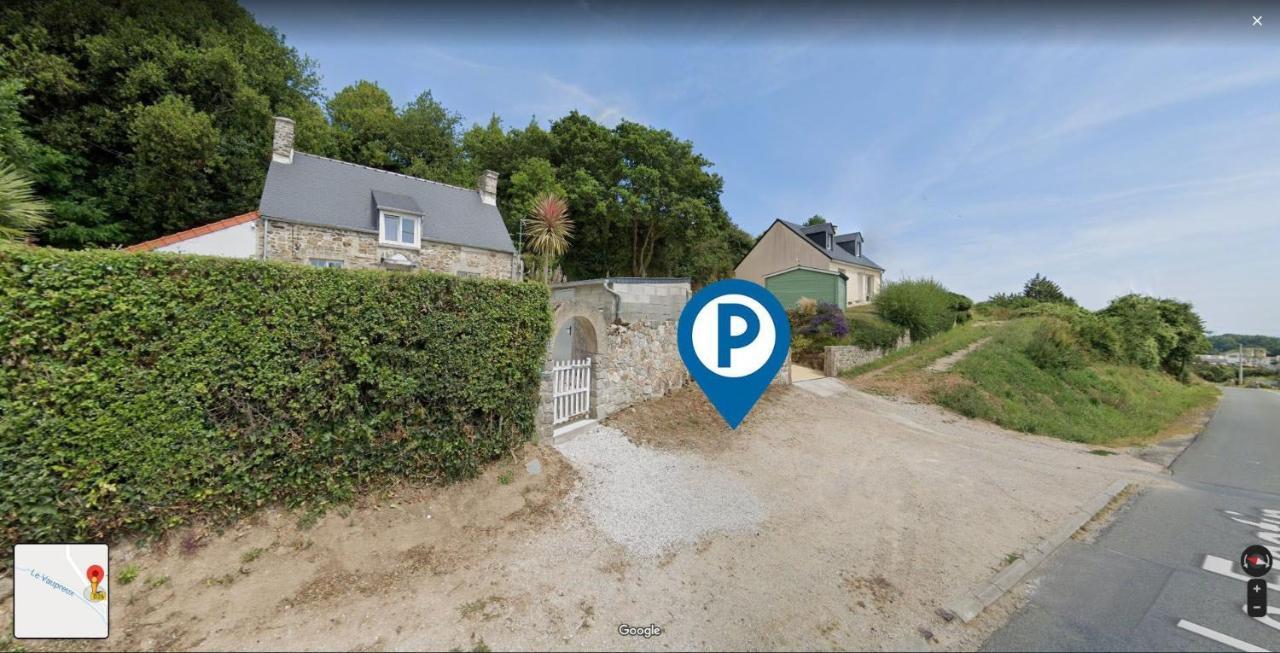 Maison Normande Proche De La Mer Et Des Commodites Villa Quettehou Екстериор снимка